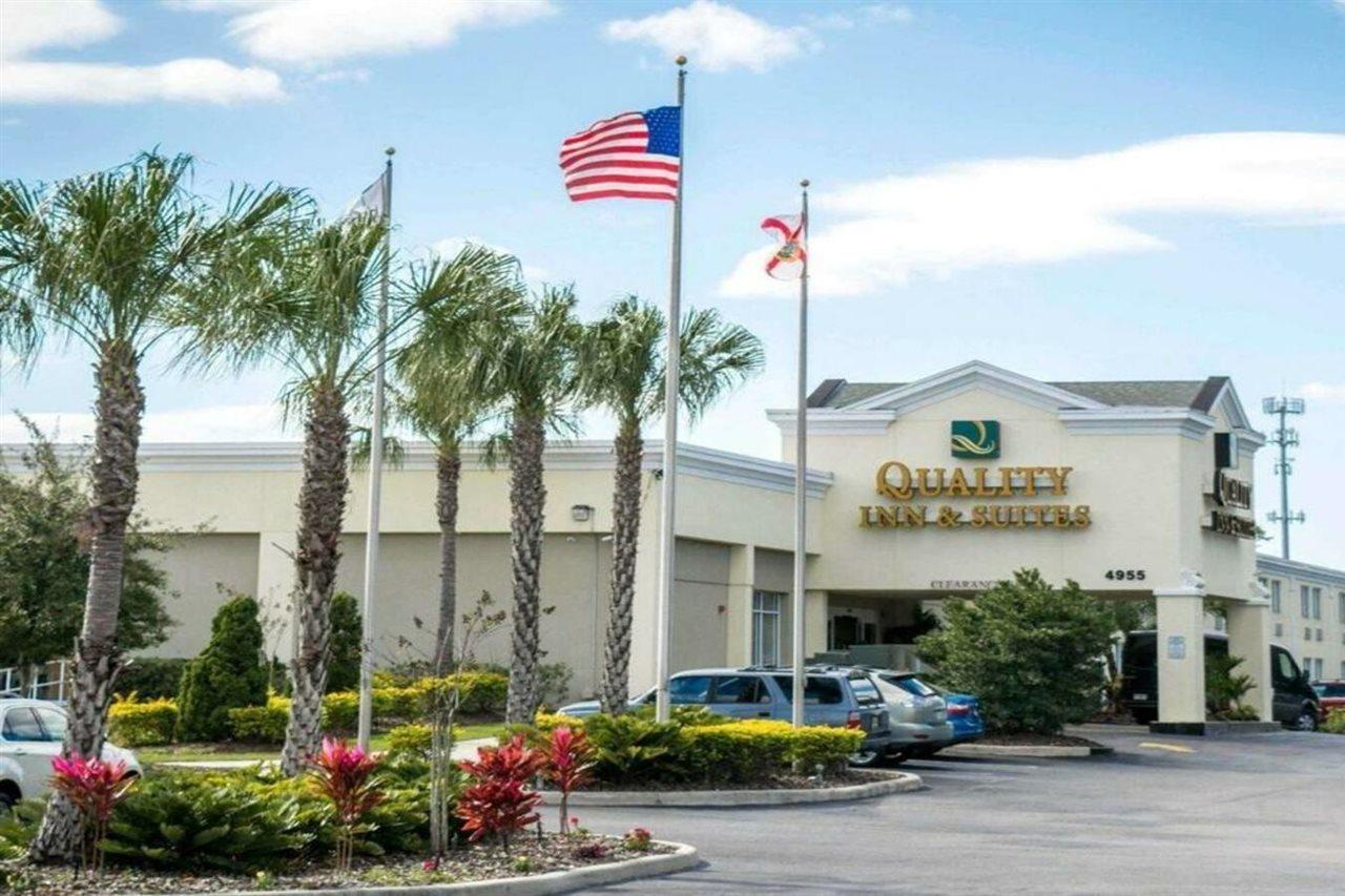 Quality Inn & Suites Tampa-Ybor City Екстер'єр фото