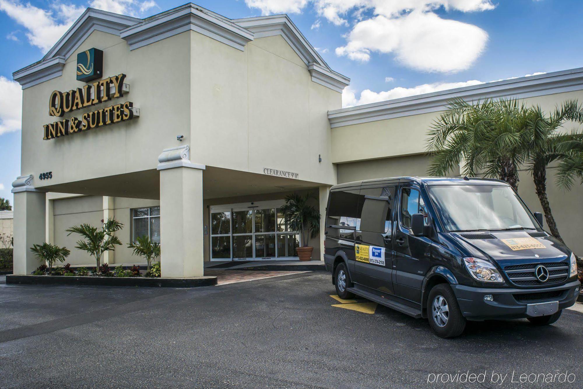 Quality Inn & Suites Tampa-Ybor City Екстер'єр фото